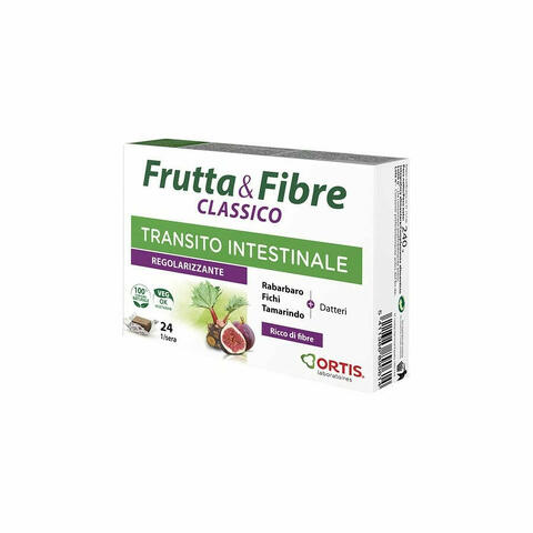 Frutta & Fibre Classico 24 Cubetti