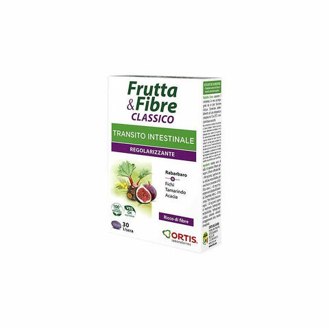 Frutta & Fibre Classico 30 Compresse