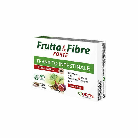 Frutta & Fibre Forte 24 Cubetti