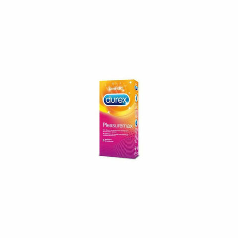 Durex Pleasuremax Easyon 6 Pezzi