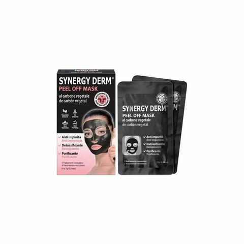 Synergy Derm Peel Off Mask 4 Trattamenti