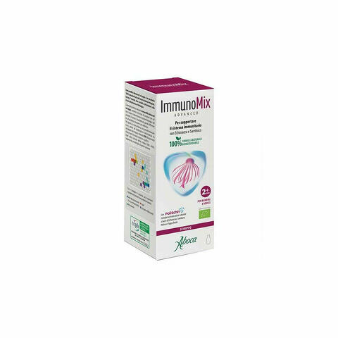 ImmunoMix Advanced Sciroppo 210g