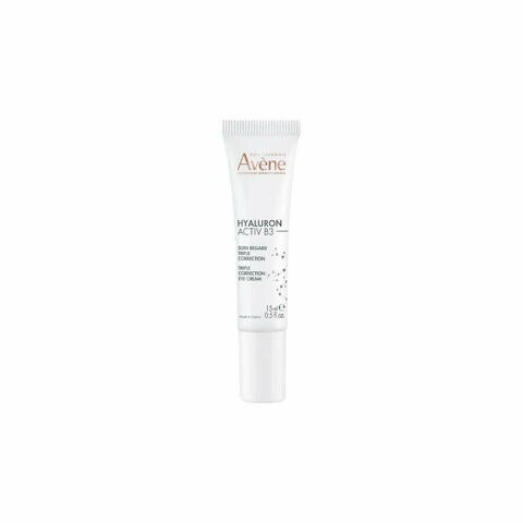 Avene Hyaluron Active B3 Crema Contorno Occhi Tripla Correzione 15ml