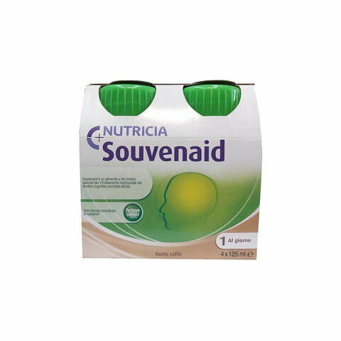 Souvenaid Caffè Cluster 4x125ml