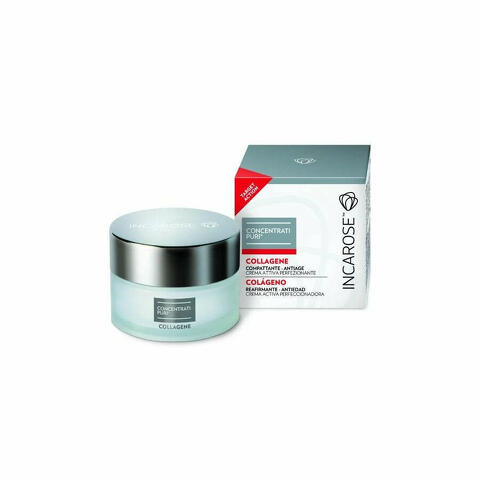 Incarose Concentrati Puri Collagene Crema 50ml