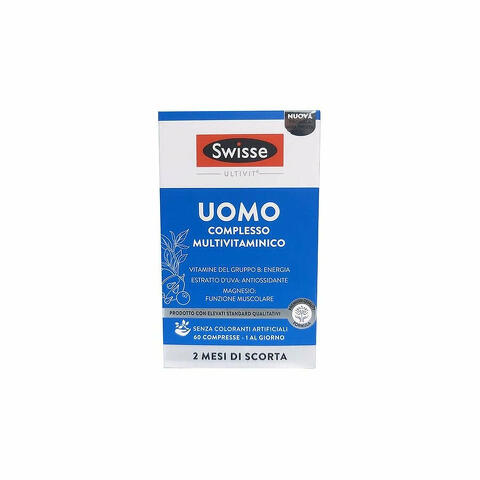 Swisse Ultivit Complesso Multivitaminico Uomo 60 Compresse