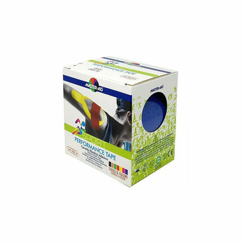 Master-Aid Sport Performance Tape Blu 5x500cm