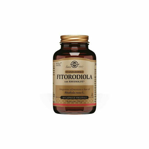 Fitorodiola 60 Capsule Vegetali