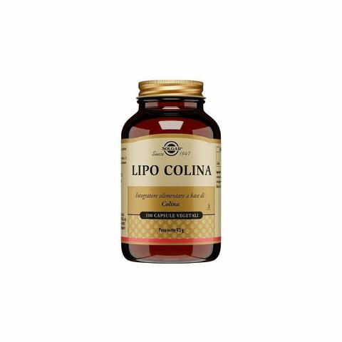 Lipo Colina 100 Capsule Vegetali