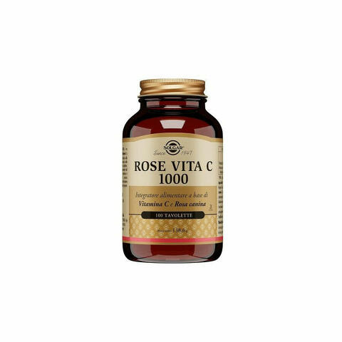 Rose Vita C 1000 100 Tavolette