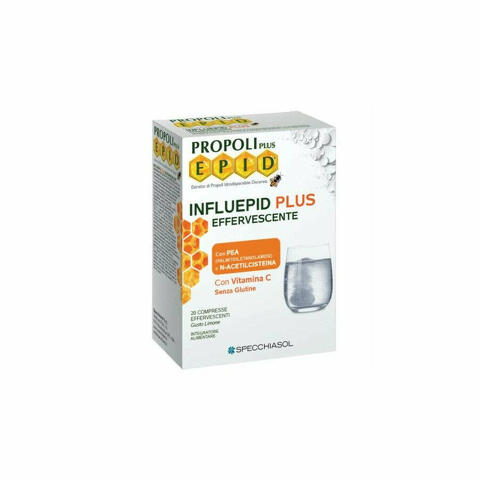 Influepid Plus Effervescente 20 Compresse