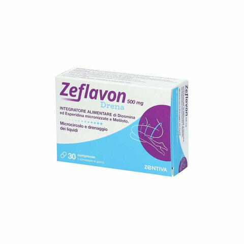 Zentiva Zeflavon Drena 30 Compresse