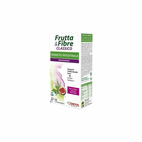 Frutta & Fibre Classico Gravidanza 12 Bustine