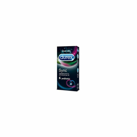 Durex Sync 6 Pezzi