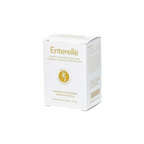 Enterelle Plus 24 Bustine Stick Pack