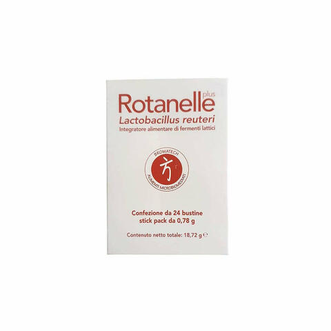 Rotanelle Plus 24 Bustine Stick Pack