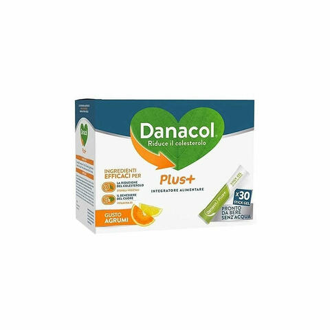 Danacol Plus+ 30 Stick Gel