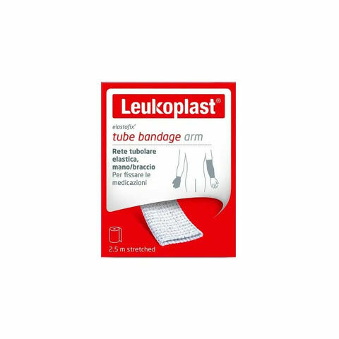 Leukoplast Elastofix Rete Tubolare Elastica Mano/Braccio 2,5m