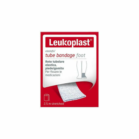 Leukoplast Elastofix Rete Tubolare Elastica Piede/Gomito 2,5m