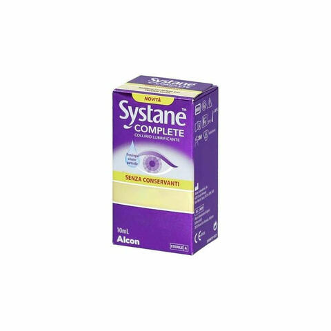 Systane Complete Collirio Lubrificante Senza Conservanti 10ml