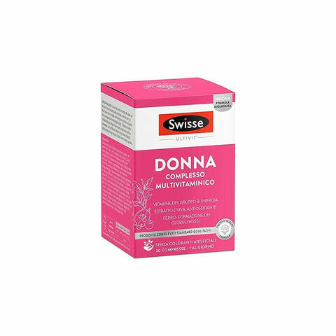 Swisse Ultivit Complesso Multivitaminico Donna 30 Compresse