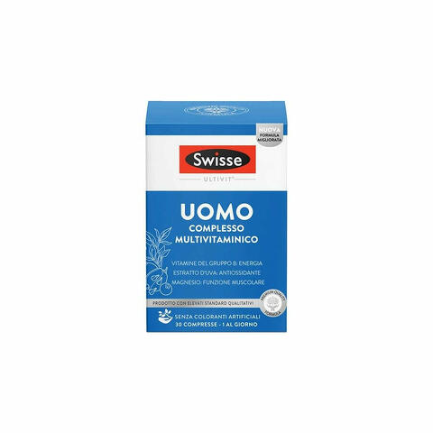 Swisse Ultivit Multivitaminico Uomo 30 Compresse