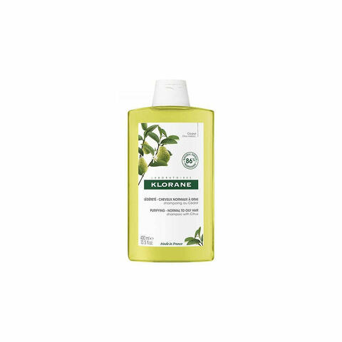 Klorane Shampoo Alla Polpa Di Cedro 400ml