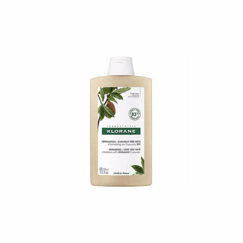 Klorane Shampoo Al Burro Di Cupuacu Bio 400ml