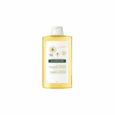 Klorane Shampoo Alla Camomilla 400ml