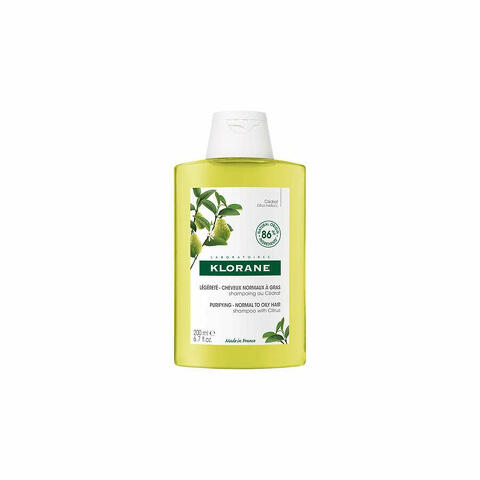 Klorane Shampoo Alla Polpa Di Cedro 200ml