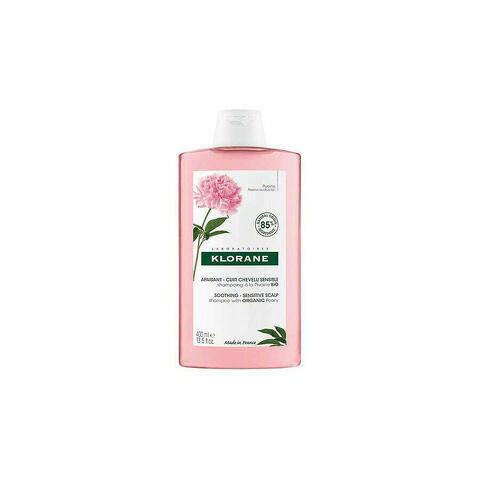 Klorane Shampoo Alla Peonia Bio 400ml