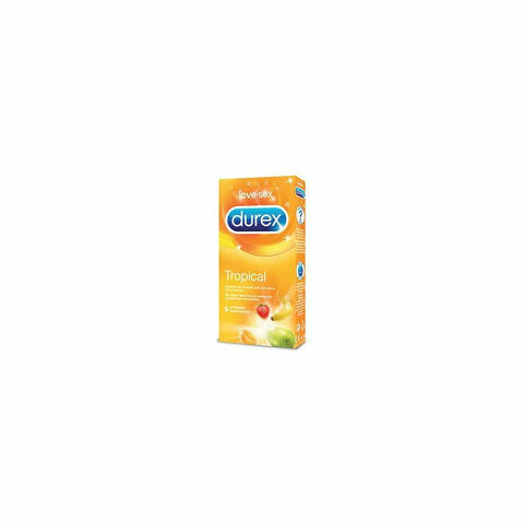 Durex Tropical Easy On 6 Pezzi