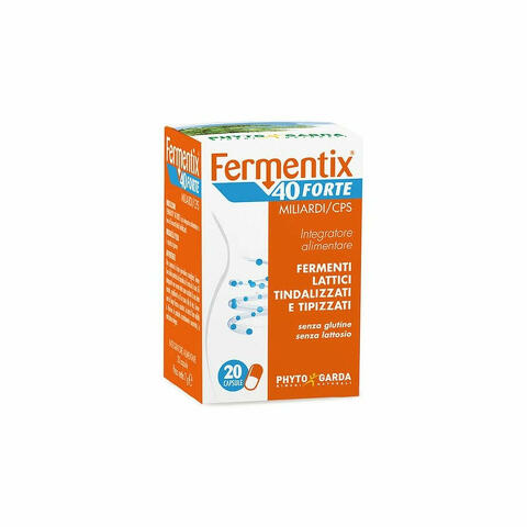 Fermentix 40 Forte 20 Capsule