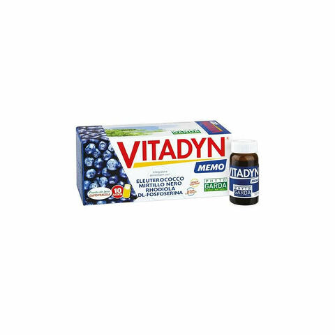 Vitadyn Memo 10 Flaconcini 10ml