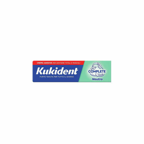 Kukident Complete Neutro Crema Adesiva 40g