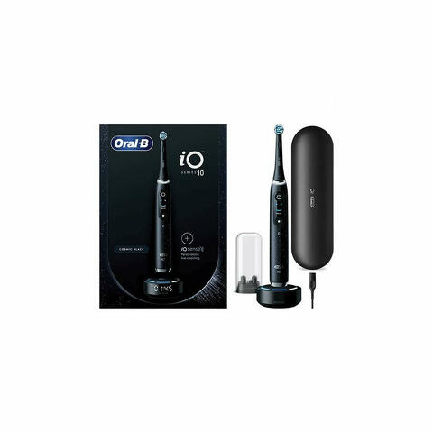 Oral-B iO Series 10 Spazzolino Elettrico Cosmic Black