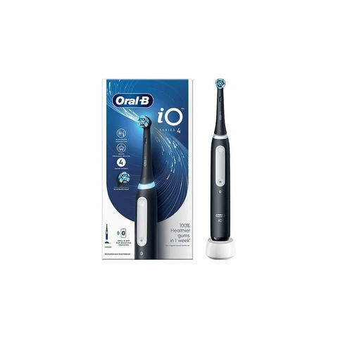 Oral-B iO Series 4 Spazzolino Elettrico Black