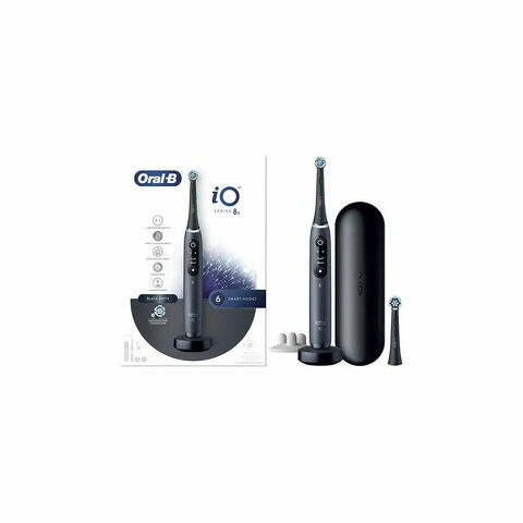 Oral-B iO Series 8S Spazzolino Elettrico Black Onyx