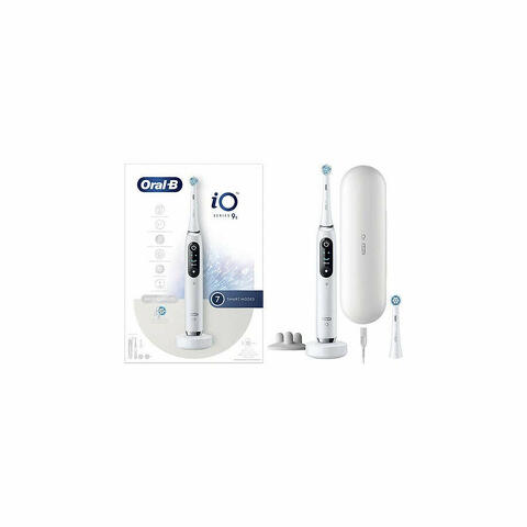 Oral-B iO Series 9S Spazzolino Elettrico White Alabaster