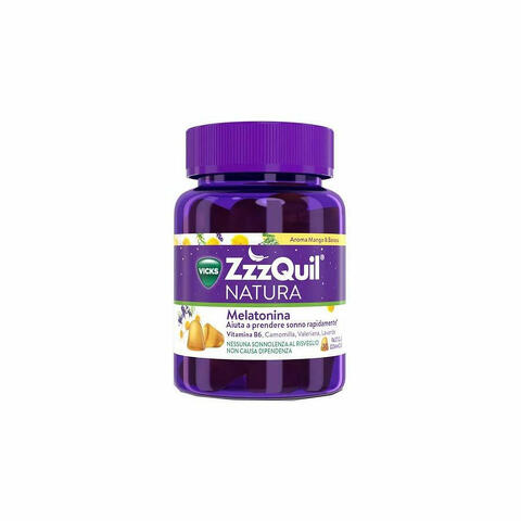 ZzzQuil Natura Mango & Banana 30 Pastiglie