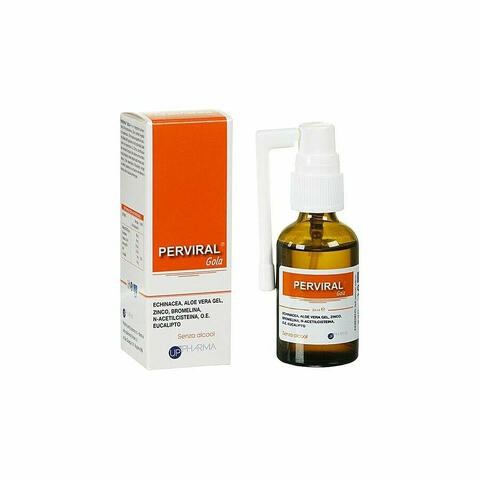 Perviral Gola Spray Orale 30ml