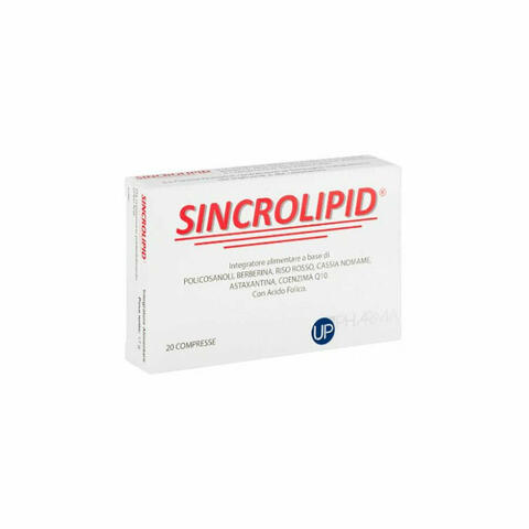 Sincrolipid 20 Compresse