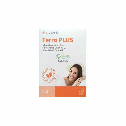 Livsane Ferro Plus 60 Compresse