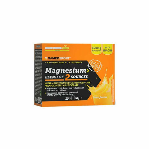 Magnesium Blend Of 2 Sources 20 Bustine