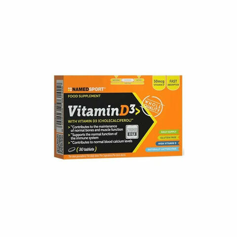 VitaminD3 30 Compresse