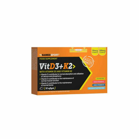 VitD3+K2 30 Softgels