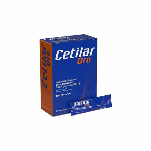 Cetilar Oro 20 Bustine 10ml