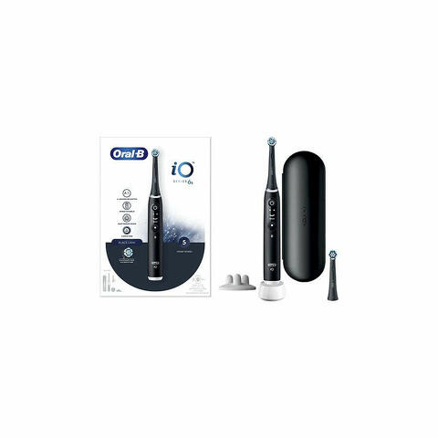 Oral-B iO Series 6S Spazzolino Elettrico Black Lava