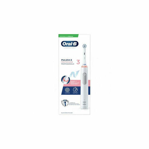 Oral-B Laboratory Pulizia E Protezione Professionale 3 Spazzolino Elettrico