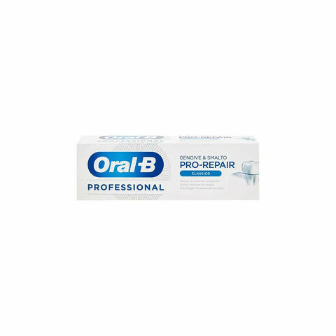 Oral-B Professional Dentifricio Gengive & Smalto Pro-Repair Classico 75ml